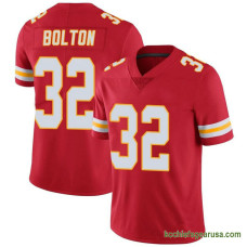 Youth Kansas City Chiefs Nick Bolton Red Limited Team Color Vapor Untouchable Kcc216 Jersey C2659